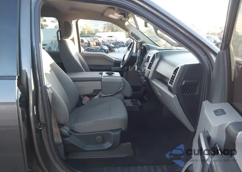 2018 Ford F-150 Xlt z USA, uszkodzony, nr VIN 1FTEW1CPXJKC10078